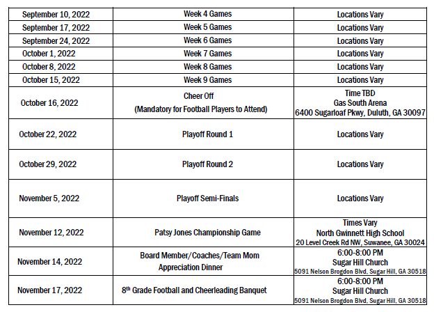 Lanier Football Lanier Football